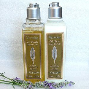 L’OCCITANE Verbena Shower Gel and Body Lotion Duo